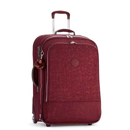 Kipling Trolley Yubin 65 Port Red 