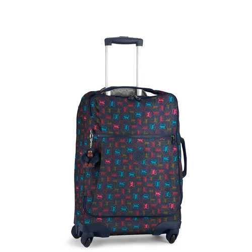Kipling Koffer 4-wiel 55 cm Darcey Monkey Mania