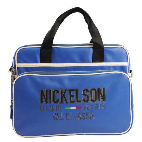Nickelson Laptoptas A4 Blue