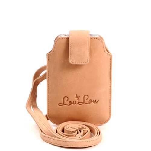 by LouLou Mobile Pochet Velvet Abricot