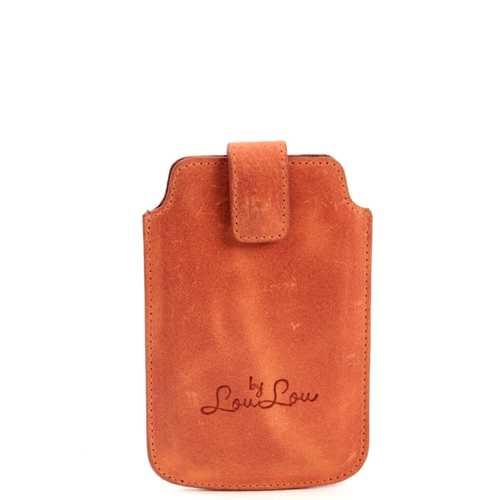 by LouLou Mobilepocket Vintage Orange