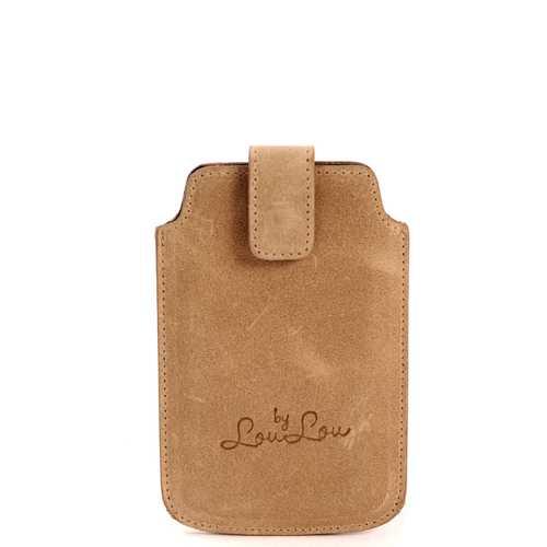 by LouLou Mobilepocket Vintage Taupe