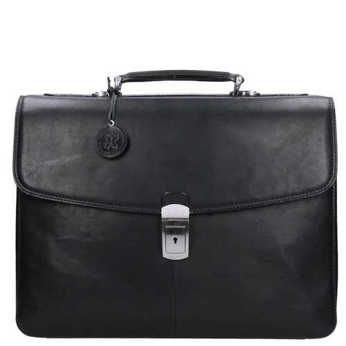 Tony Perotti A4-tas 2-vaks Zwart