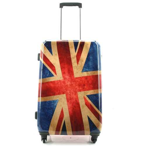 SuitSuit koffer 4-weel 65cm vlag Union Jack