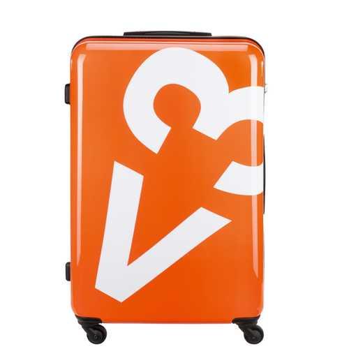 SuitSuit Social Media Koffer 4-wiel 75cm Oranje