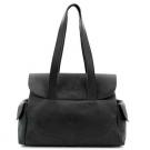 Gio Gini Shopper gr Klep Black