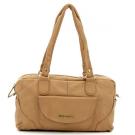 Gio Gini Ritstas/Shopper Leder Camel