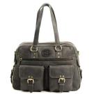 MicMac Ritstas A4 leder Black