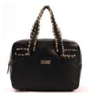 Guess Box Leder Chain Black