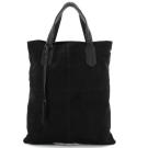 Gio Gini Shopper suede hm Black