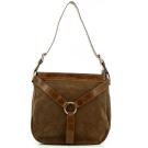 Gio Gini Ritstas Suede hoog model Cognac