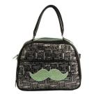 Zebra Trends Bowler Snor Black