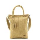 Gio Gini Shopper Medium Hoog Model Cappuccino