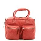 MicMac Westernbag A5 craquelé Red