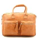 MicMac Westernbag A4 craquelé Orange