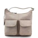 Buidel 2vv leder Taupe 15321