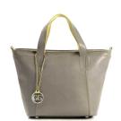 Gio Gini Handtas/Shopper Grey/Yellow
