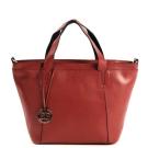 Gio Gini Handtas/Shopper Red/Black