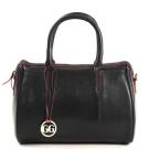 Gio Gini Handtas box Navy/Red