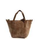 MicMac Ritstasje leder Taupe 