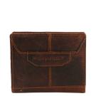 Spikes & Sparrow Billfold Brandy