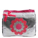 Zebra Trends Overslagtas Girly Bloem Pink