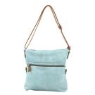 Twinbag Ritstas Jeans/Cognac