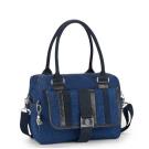 Kipling Double-Up Shopper Blue Patch