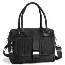 Kipling Double-Up Shopper Black