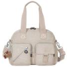 Kipling Handtas 'Defea' Caffe Latte