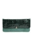 Nova Enveloptas leder Deep Teal