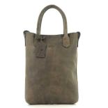 Gio Gini Hand-/Schoudertas Dark Brown