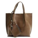 Gianni Chiarini Shopper Klein Glad Kaki