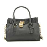 Michael Kors Hamilton Handtas Black