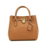 Michael Kors Hamilton Handtas Cognac