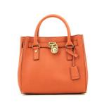 Michael Kors Hamilton Handtas Orange