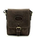 MicMac Schoudertas Dark Brown