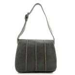 Gio Gini Overslagtas Strook Dark Brown
