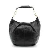 Gio Gini Buidel Leder Black