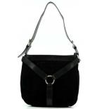 Gio Gini Ritstas Suede hoog model Black