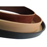 Riem 4cm Petrol Wit/Zwart 40113
