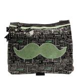 Zebra Trends Overslagtas A4 Snor Black
