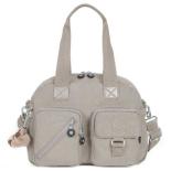Kipling Handtas 'Defea' Warm Grey