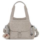 Kipling Hand/Schoudertas 'Fairfax' Warm Grey
