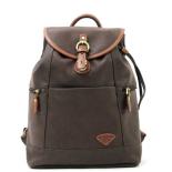 Jump Dames rugzak flock Chocolate