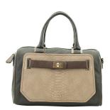 Guess Handtas Snake Black
