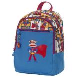 Paul Frank Rugzak Kids Blauw Paul Frank Rugzak Kids Blauw