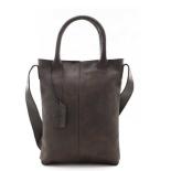 Gio Gini Shopper Medium Hoog Model Ebony 