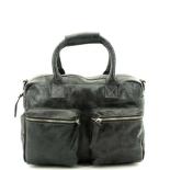 MicMac Westernbag A5 craquelé Black