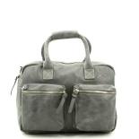 MicMac Westernbag A5 craquelé Grey